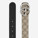 CINTURA REVERSIBILE GG MARMONT 838593 FAE0Y9870 GUCCI 