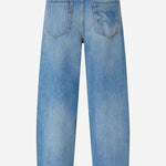 JEANS BALLOON FIT CON SCOLORITURE 103857 A341PJF PINKO 