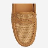 MOCASSINI IN STILE RAFIA XXW22L0KG60 V8DZZQU TODS 