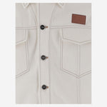 GIACCA JEANS IN COTONE FW0428 AUWZF0WC4 FENDI 