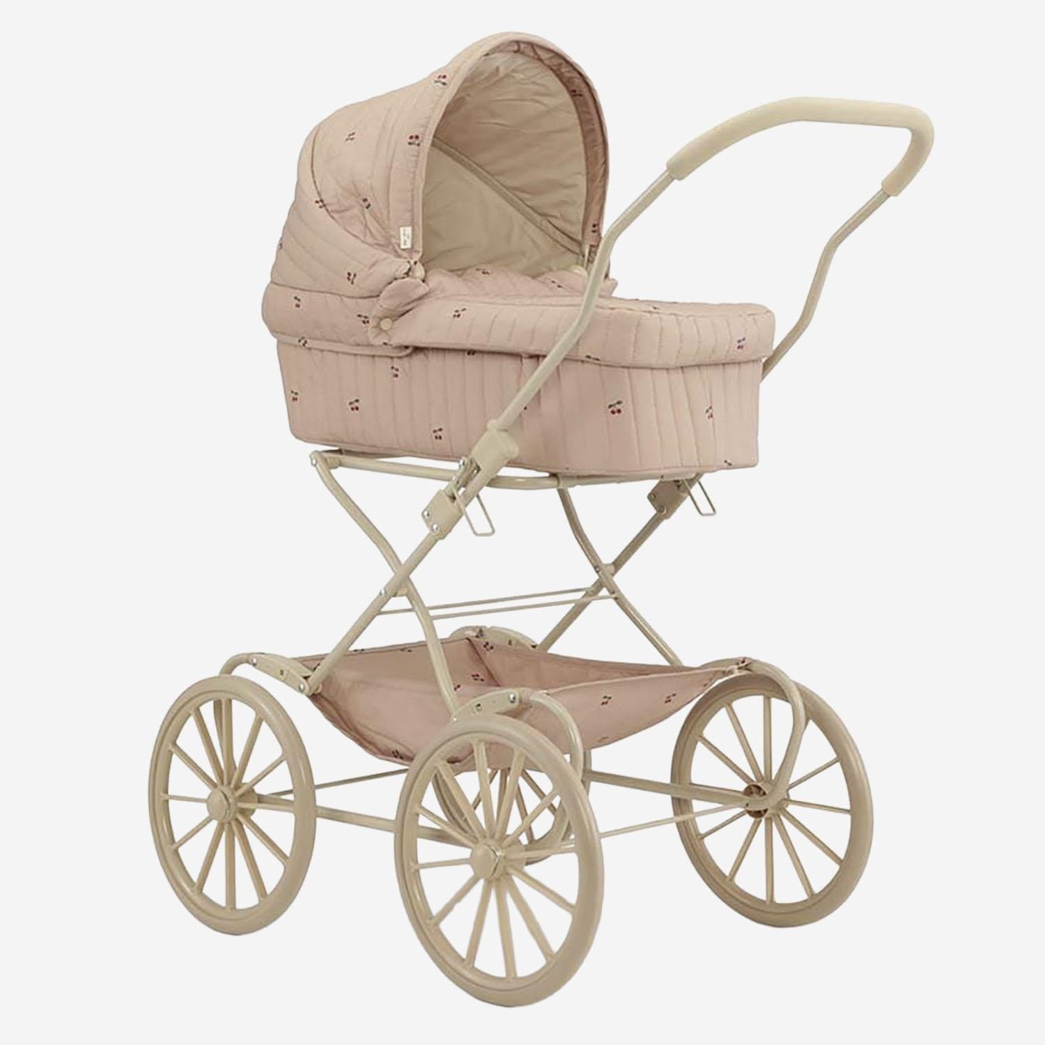 CARROZZINA PER BAMBOLE KS3564 CHERRYBLUSH KONGES SLOJD KIDS 