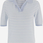 POLO IN MISTO COTONE R2N112 123 BRUNO MANETTI 