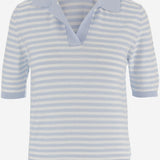 POLO IN MISTO COTONE R2N112 123 BRUNO MANETTI 