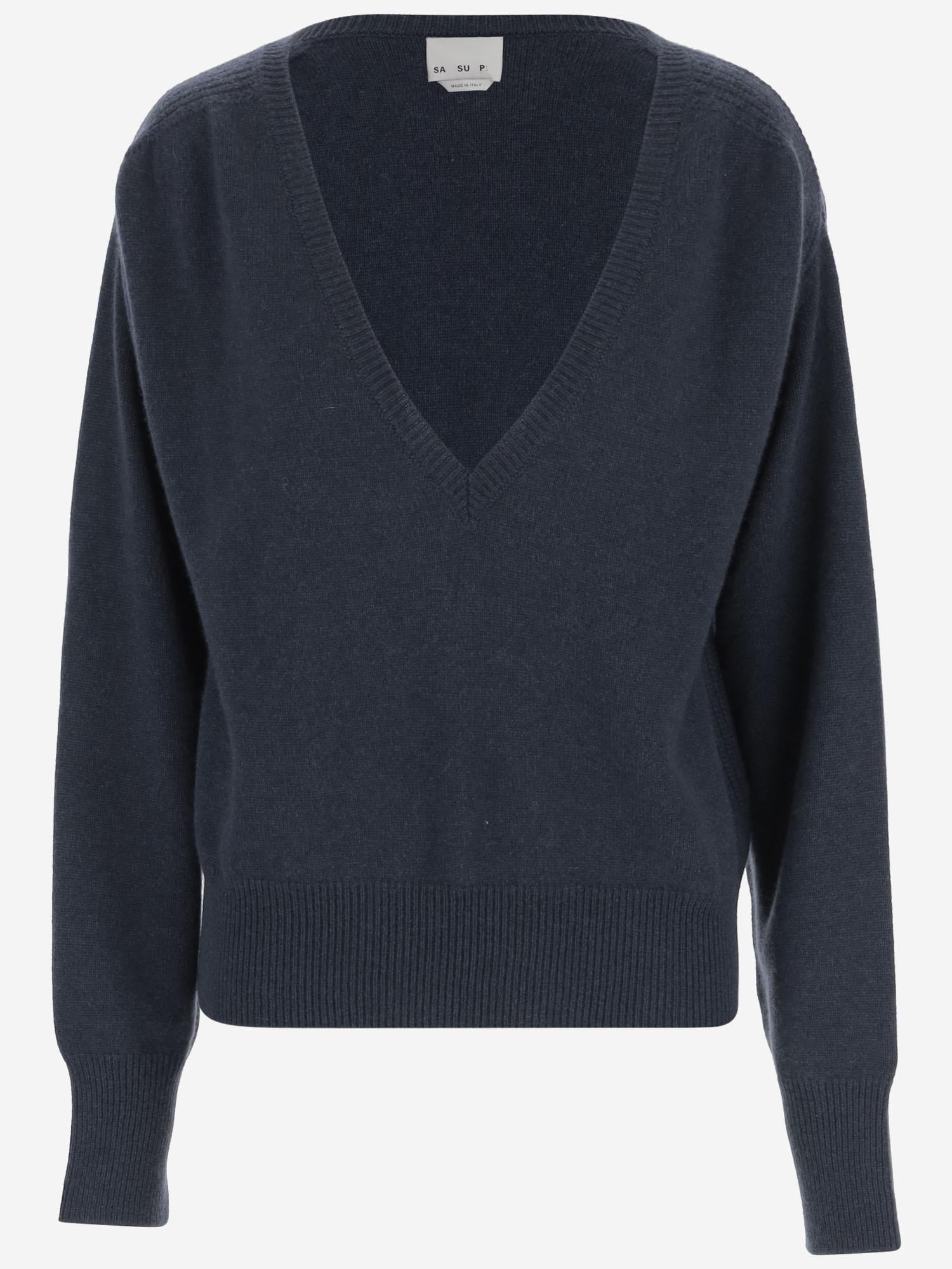 MAGLIONE IN CASHMERE S25655 0352 SASUPHI 