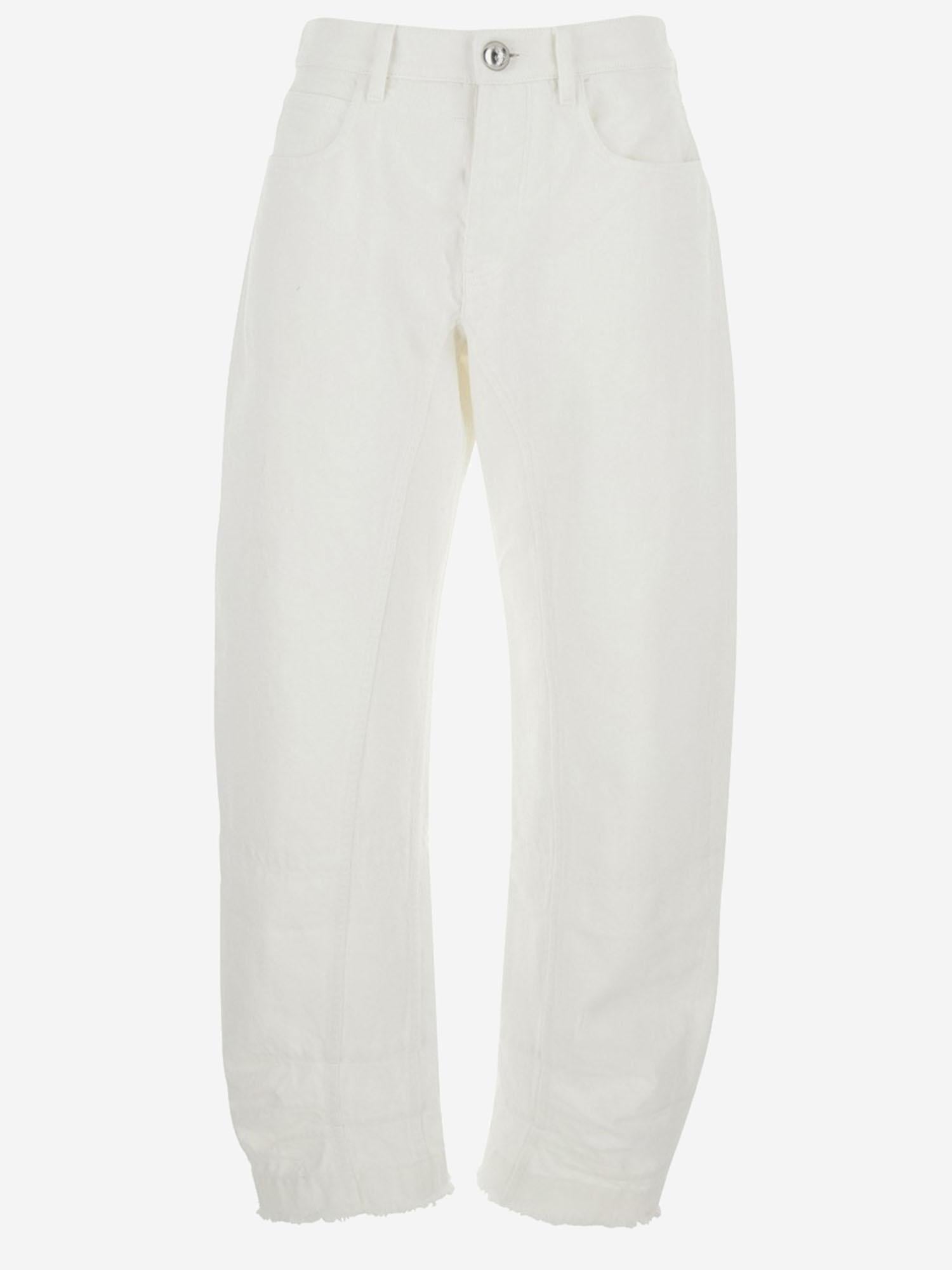 JEANS IN DENIM DI COTONE J04KA0115 J46463102 JIL SANDER 