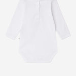 BODY IN COTONE CON LOGO PEXUNKN0701 101 BONPOINT KIDS 