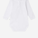 BODY IN COTONE CON LOGO PEXUNKN0701 101 BONPOINT KIDS 