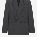 GIACCA IN LANA 835102 Y5K321473 SAINT LAURENT 