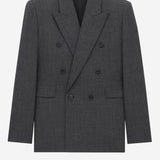 GIACCA IN LANA 835102 Y5K321473 SAINT LAURENT 