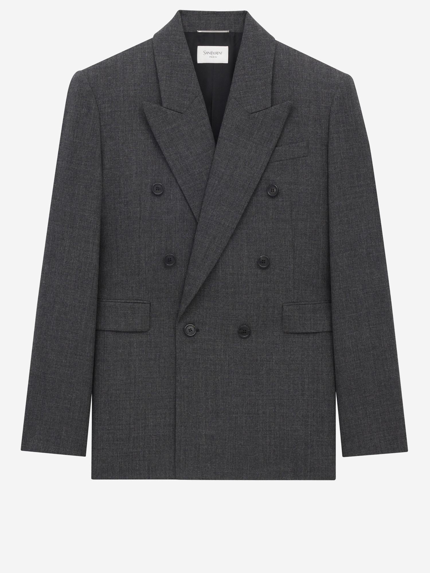 GIACCA IN LANA 835102 Y5K321473 SAINT LAURENT 
