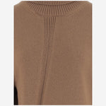 MAGLIONE ASIMMETRICO IN MISTO LANA J02GP0235 J14798226 JIL SANDER 