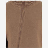 MAGLIONE ASIMMETRICO IN MISTO LANA J02GP0235 J14798226 JIL SANDER 