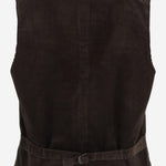 GILET IN VELLUTO A COSTE IN COTONE 211971239 001 POLO RALPH LAUREN 