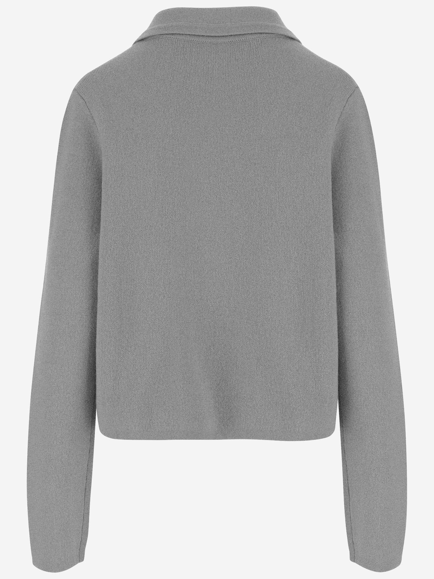 GIACCA IN LANA E CASHMERE 25517601 83 ALLUDE 