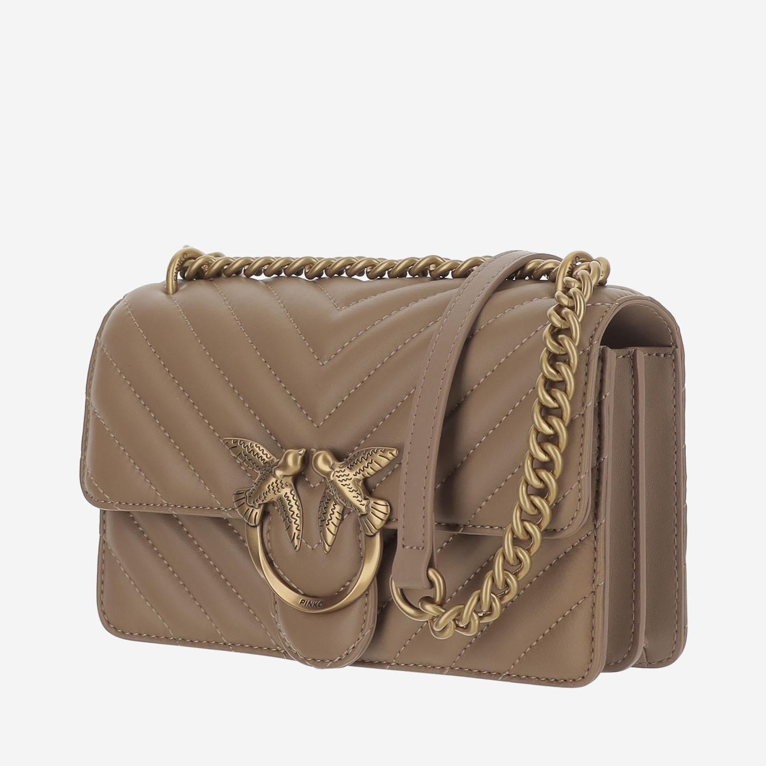 BORSA MINI LOVE ONE 100074 A0GKD01Q PINKO 