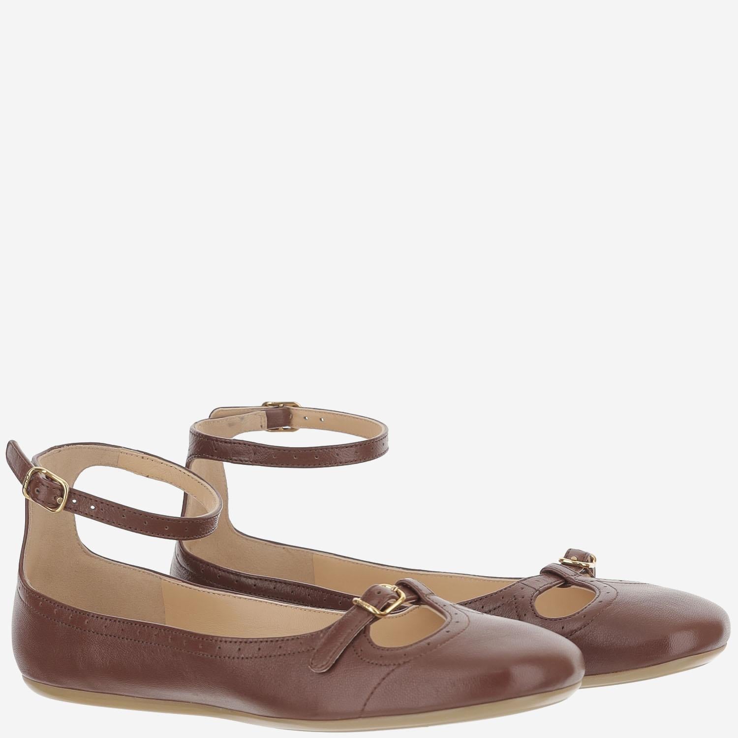 BALLERINA MISTY IN PELLE CH25W13XUN 25E CHLOE 