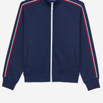 GIACCA SPORTIVA IN COTONE E NYLON 858310 Y38BY4003 SAINT LAURENT 