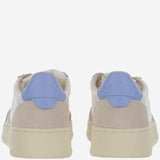 SNEAKERS LOW MEDALIST IN PELLE AULWLS12 LEATSUEDEWHTFORGET AUTRY 