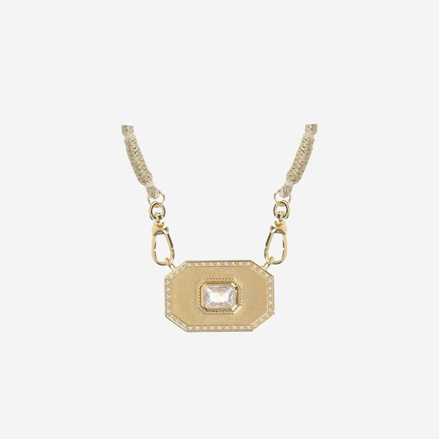 COLLANA GOLD YUCATAN CO392 ORO MYA BAY 