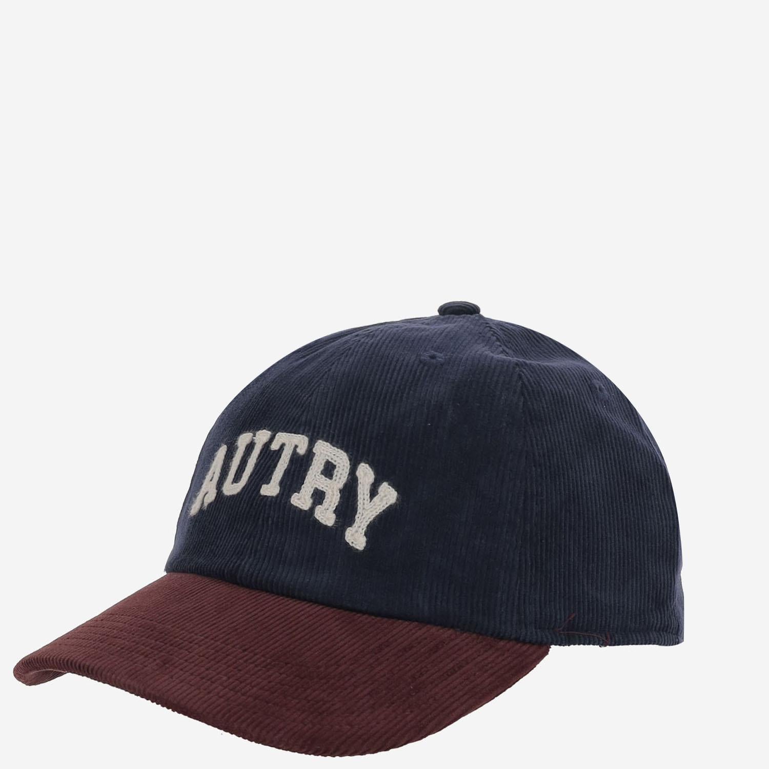 CAPPELLO IN VELLUTO CON LOGO ACPUQ9BV VORTEX AUTRY 