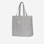 BORSA TOTE IN COTONE A RIGHE I036510 3OK06 CARHARTT WIP 