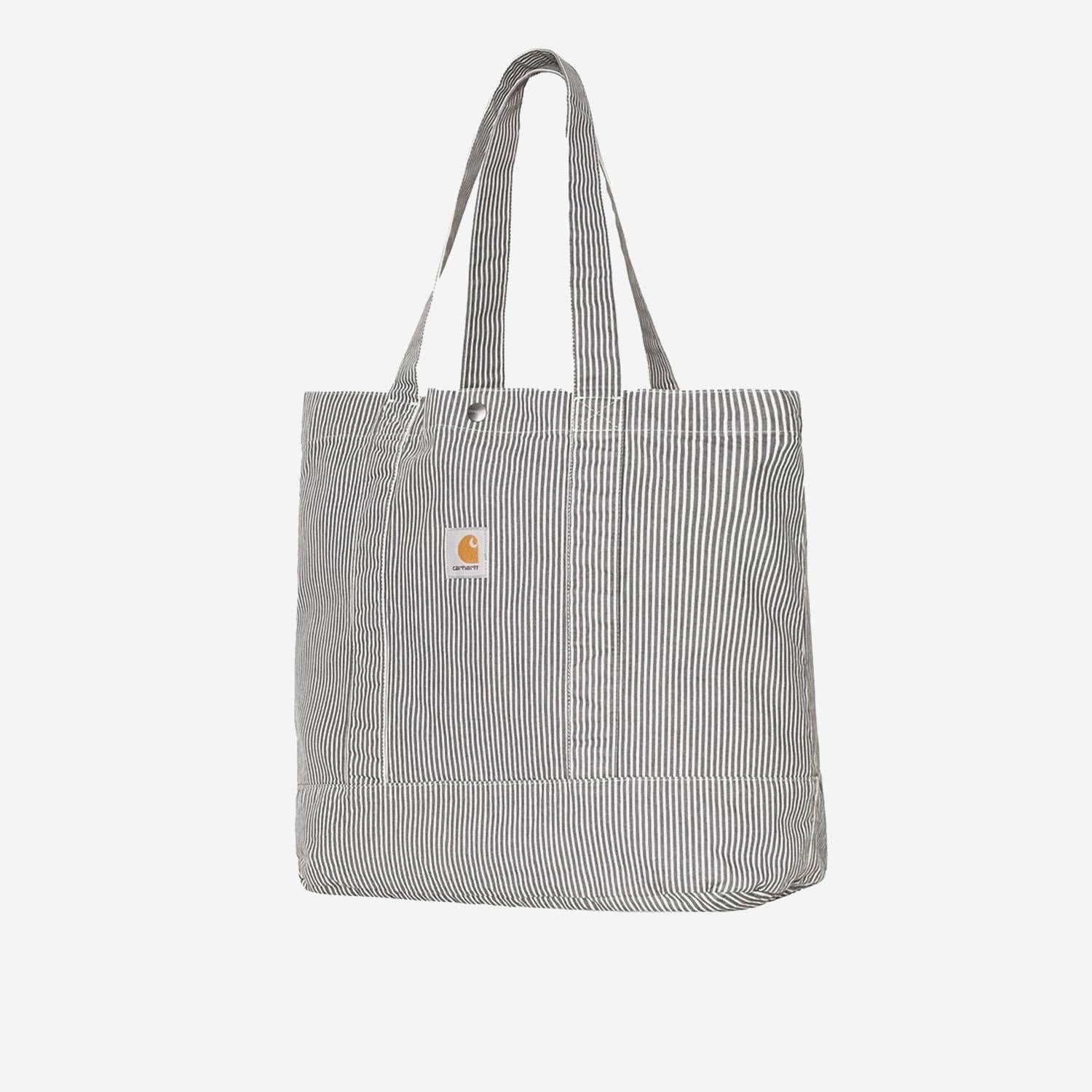 BORSA TOTE IN COTONE A RIGHE I036510 3OK06 CARHARTT WIP 
