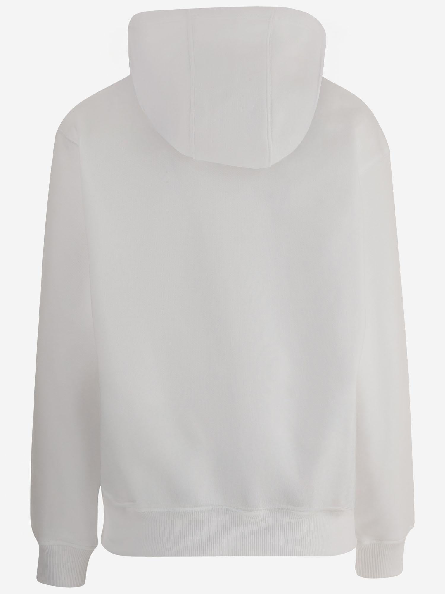 FELPA IN COTONE CON LOGO WSP26JTP362 01 CASABLANCA 