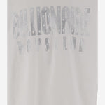 T-SHIRT IN COTONE CON LOGO B25256 WHITE BILLIONAIRE BOYS CLUB 