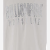 T-SHIRT IN COTONE CON LOGO B25256 WHITE BILLIONAIRE BOYS CLUB 
