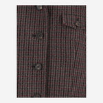 Cappotto da equitazione monopetto in misto lana CH25WMA14169 990 CHLOE 