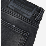 JEANS IN DENIM DI COTONE STRETCH J00994 KXBRJK02 DIESEL KIDS 