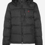 PIUMINO GORHAM IN NYLON CON LOGO<BR/> 710968278 001 POLO RALPH LAUREN 