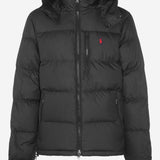 PIUMINO GORHAM IN NYLON CON LOGO<BR/> 710968278 001 POLO RALPH LAUREN 