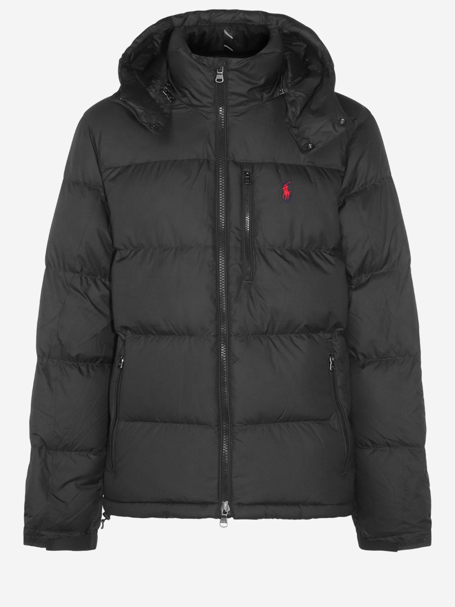 PIUMINO GORHAM IN NYLON CON LOGO<BR/> 710968278 001 POLO RALPH LAUREN 