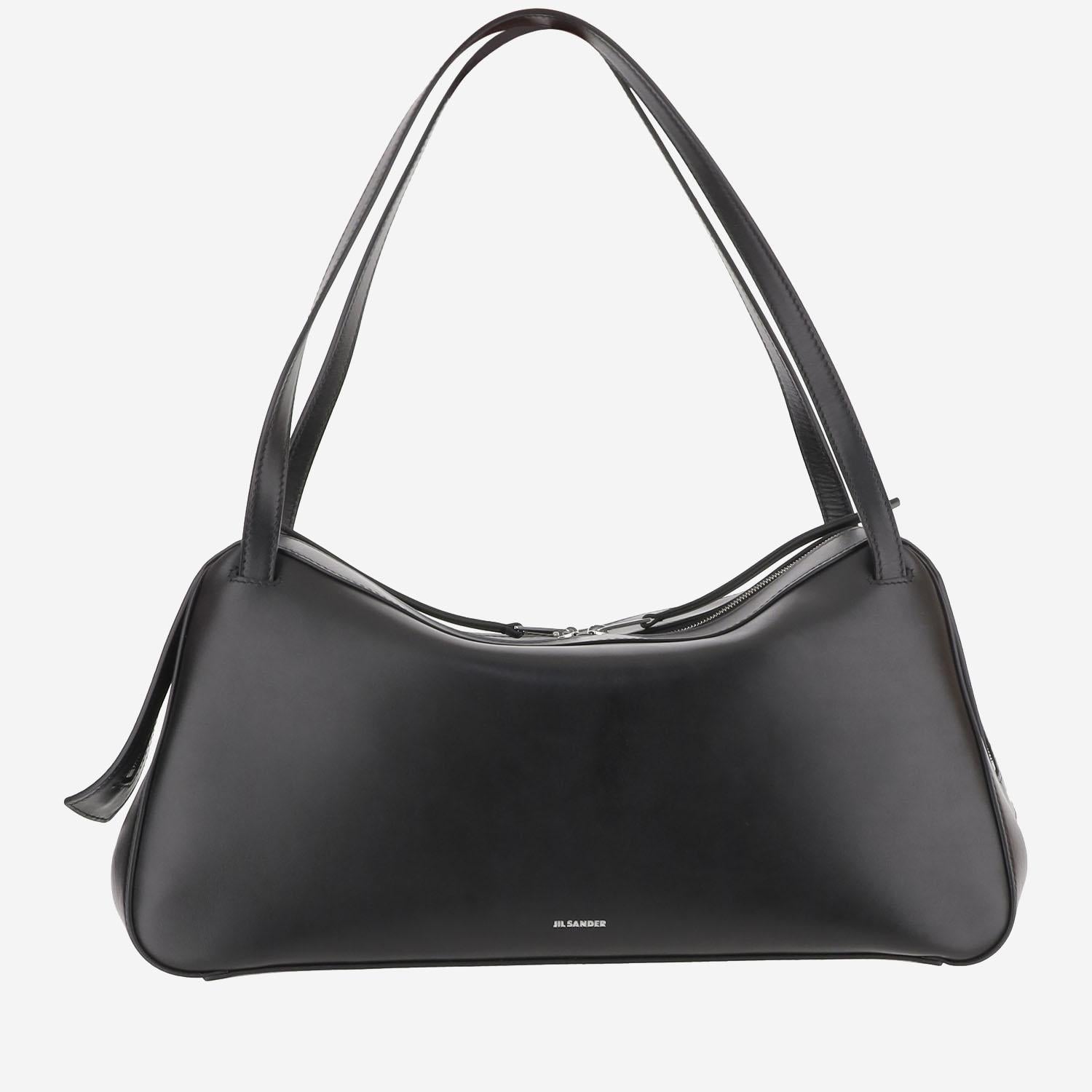 borsa a spalla dune md J08ZH0081 P6570001 JIL SANDER 