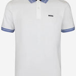 POLO IN COTONE STRETCH 50559369 100 HUGO BOSS 