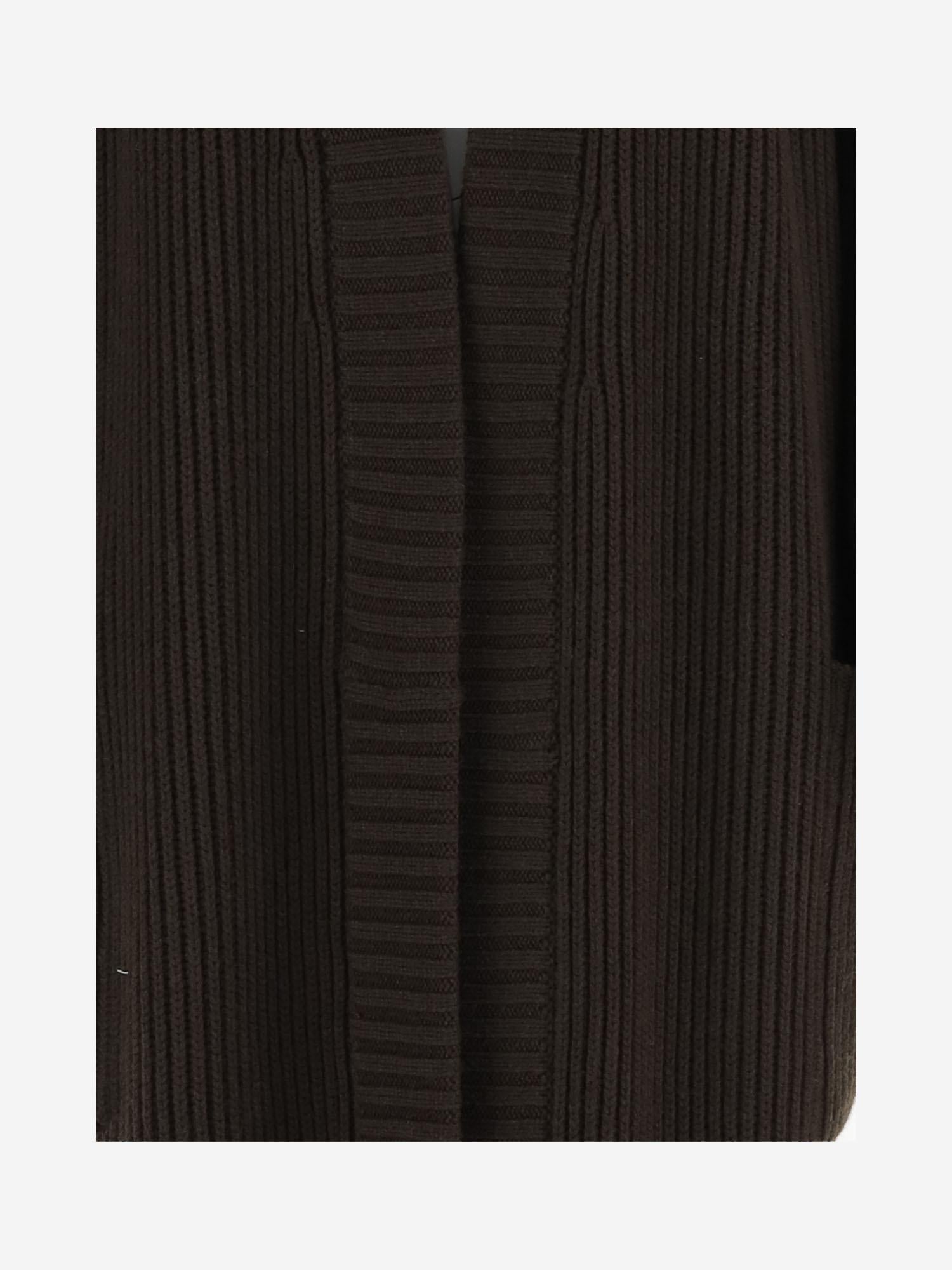 CARDIGAN LUNGO IN LANA E CASHMERE ATOLLO1234 006 MAX MARA 
