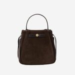 BORSA A SECCHIELLO ROMY IN SUEDE 169275 200 TORY BURCH 