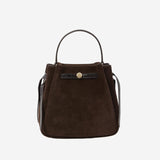 BORSA A SECCHIELLO ROMY IN SUEDE 169275 200 TORY BURCH 