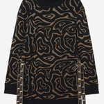 MAGLIONE CON STAMPA LABIRINTO 5UKM32 5U965A65 EMILIO PUCCI 