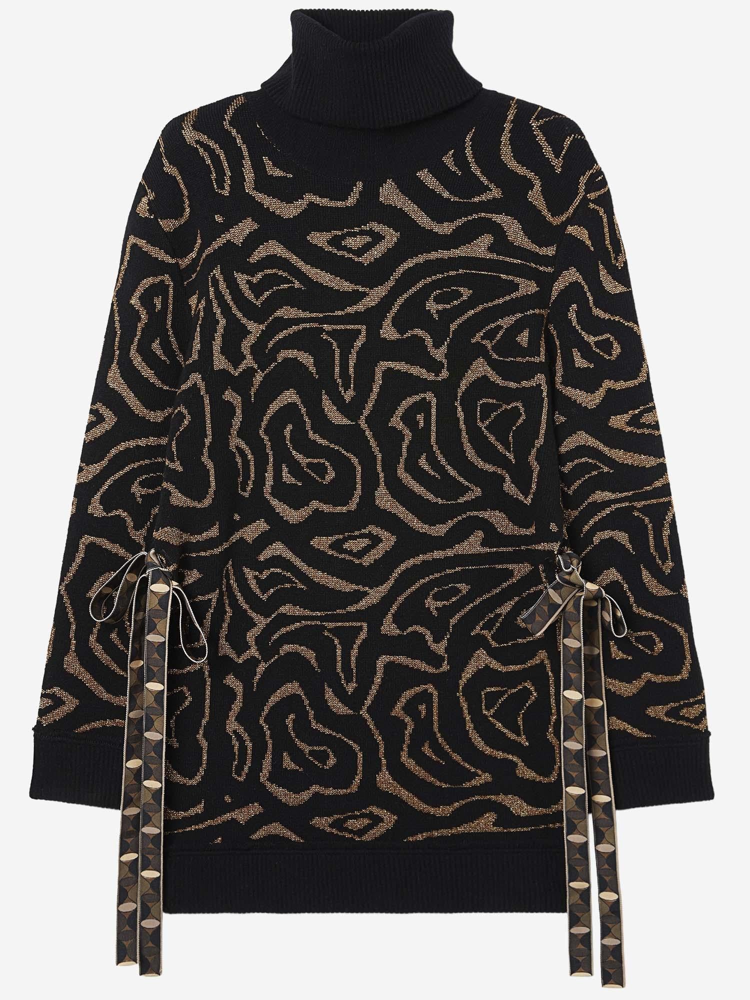 MAGLIONE CON STAMPA LABIRINTO 5UKM32 5U965A65 EMILIO PUCCI 