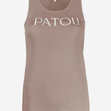 TANK TOP CON LOGO JE0159994 125B PATOU 