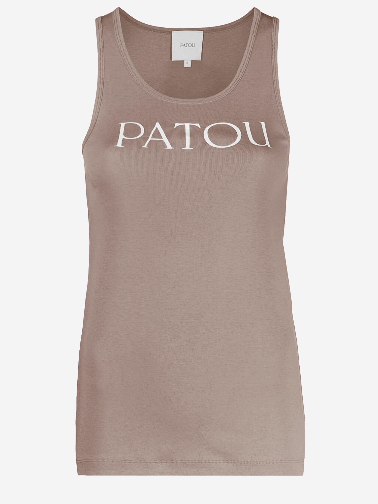 TANK TOP CON LOGO JE0159994 125B PATOU 