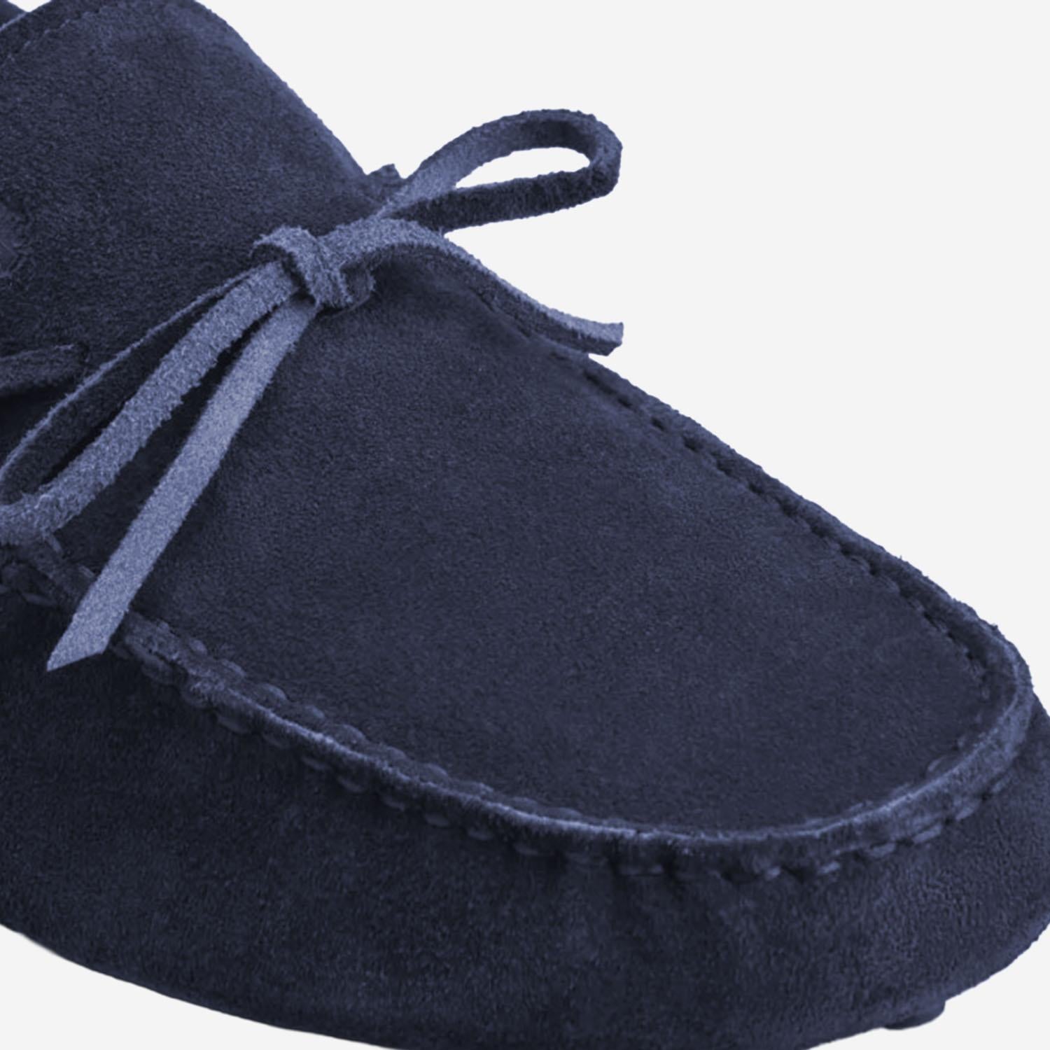 MOCASSINI IN PELLE SCAMOSCIATA XXM22L0JV80RE0 U835 TODS 