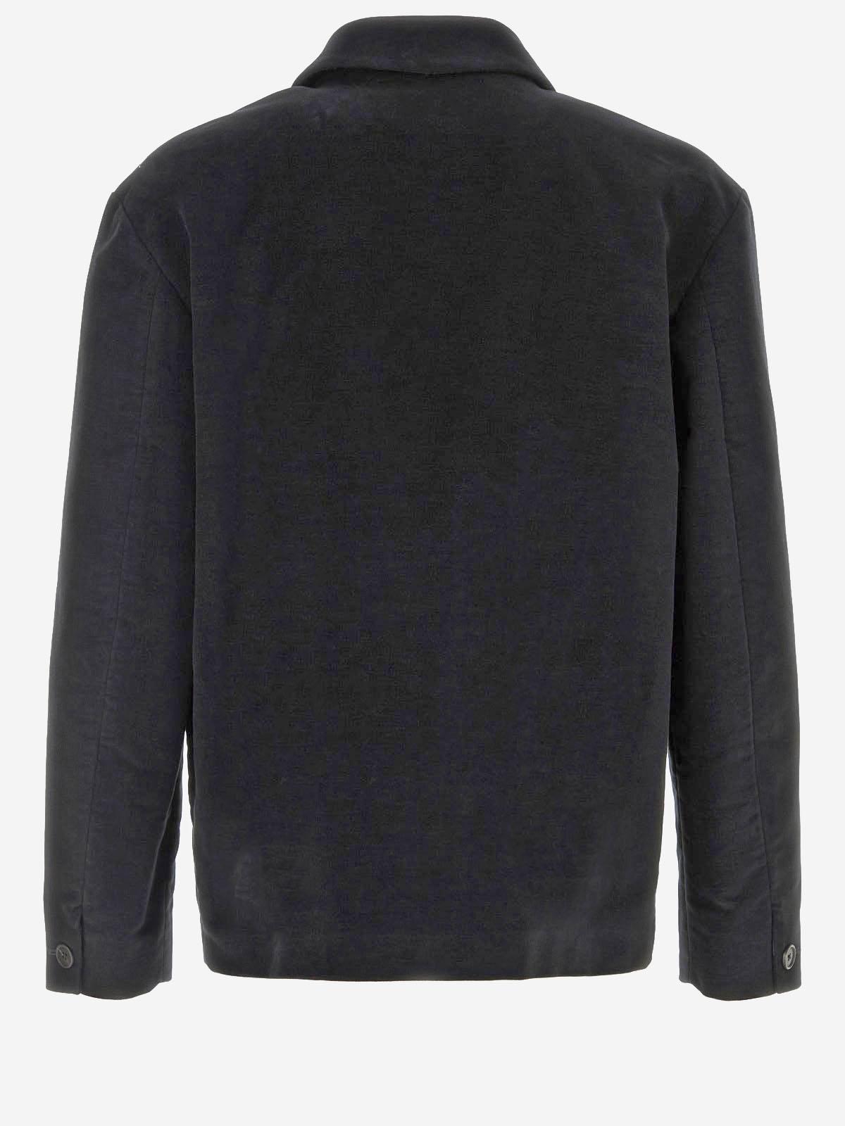 GIACCA KIAN IN COTONE 1100W3241 BLK THE ROW 