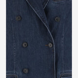 CAPPOTTO CORTO IN DENIM DI  COTONE 211972309 001 POLO RALPH LAUREN 