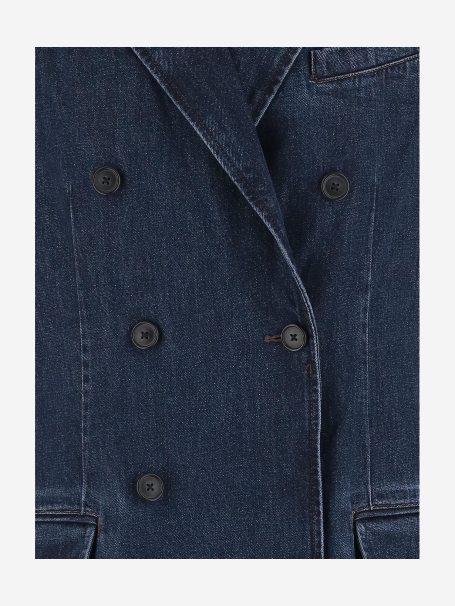 CAPPOTTO CORTO IN DENIM DI  COTONE 211972309 001 POLO RALPH LAUREN 