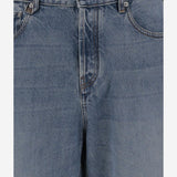 Jeans la paysan in denim PAM00028AD00038 33C JACQUEMUS 