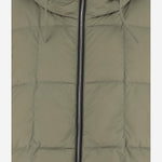 GILET COZY ARCO IN NYLON COZY ARCO VEST MICROOLIVEGREEN IENKI IENKI 
