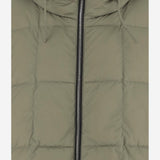 GILET COZY ARCO IN NYLON COZY ARCO VEST MICROOLIVEGREEN IENKI IENKI 